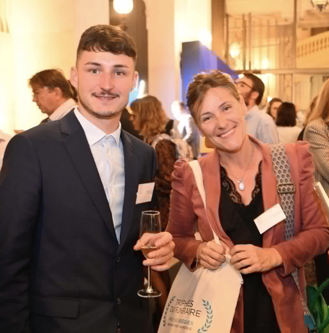Karine Franzini et Clément